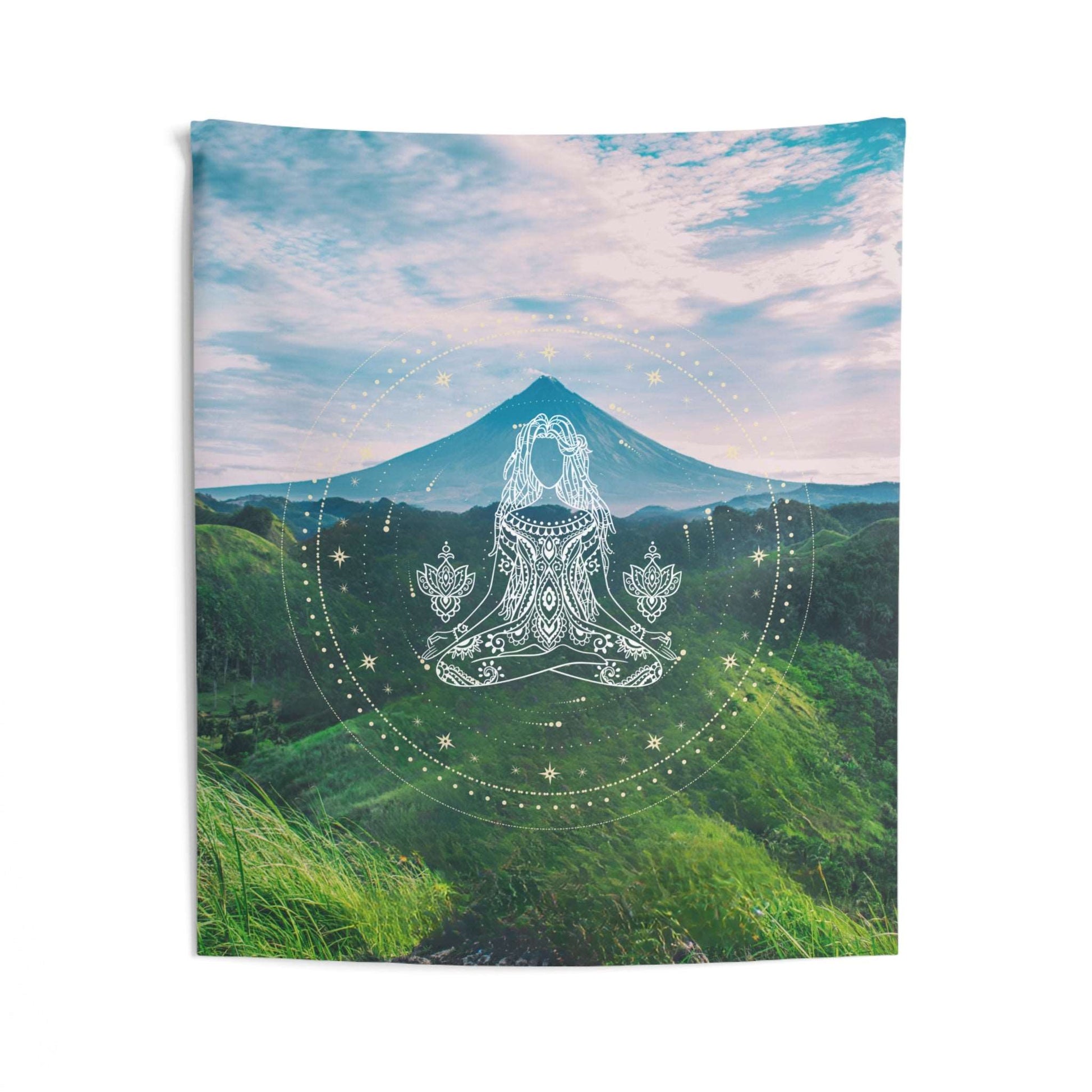 Celestial Aura Wall Tapestry