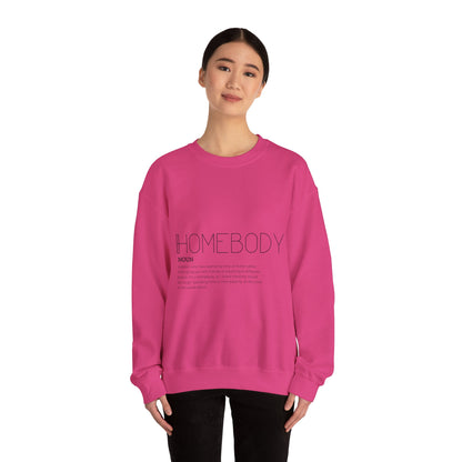 Homebody comfy sweatshirt - Aurora Corner Shop