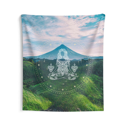 Celestial Aura Wall Tapestry