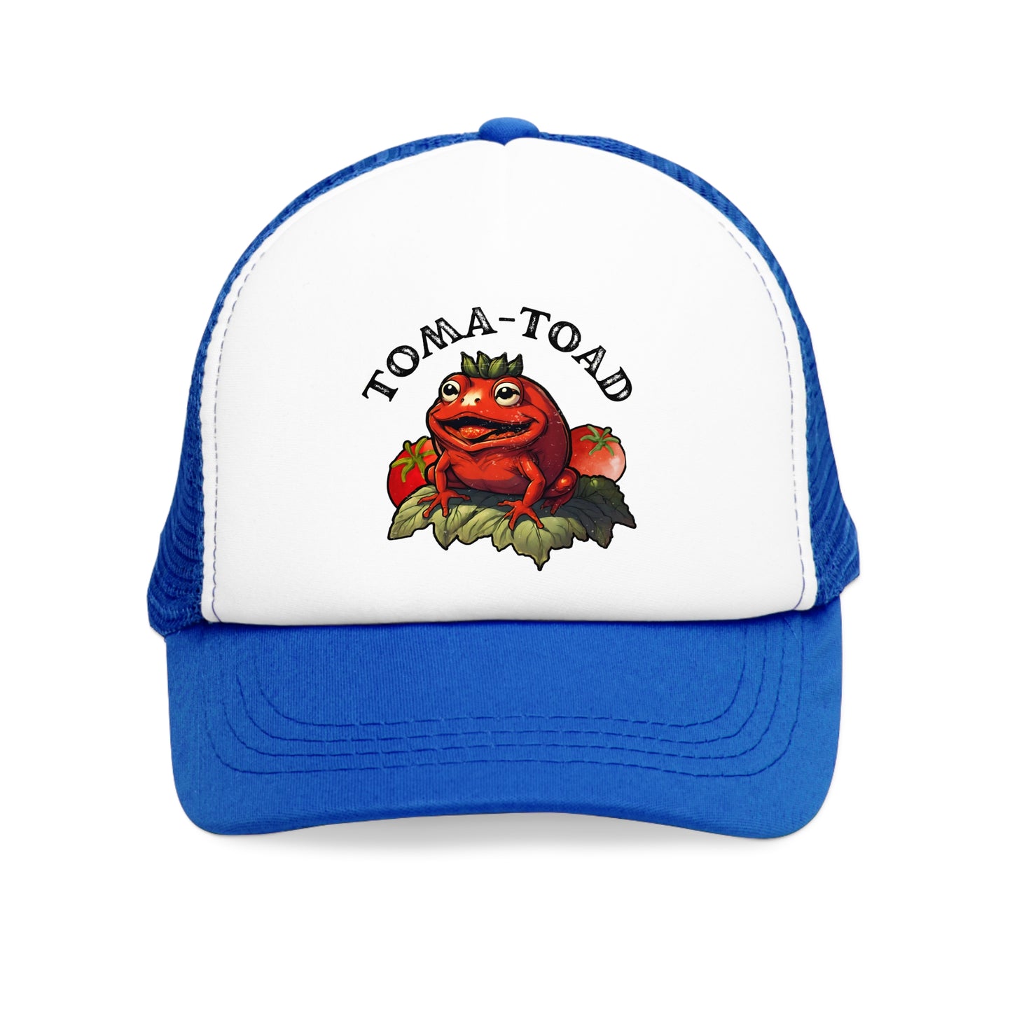 Toma-toad Trucker cap, Hat Mesh Hat vintage style snapback hat adjustable,Trendy Trucker Mesh Hats, Retro Vintage style Snapback Hats Mans