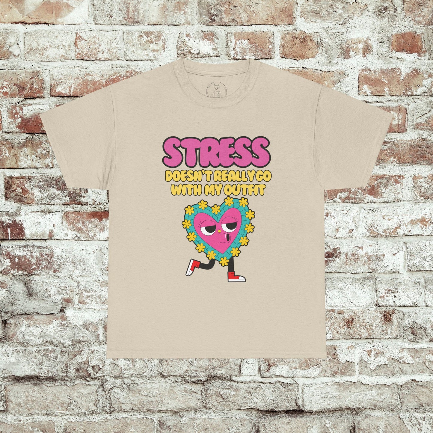 Vintage Stressed out funny meme, Stress shirt, Stress Gift Mental Health Mental Health Shirt Funny Shirt Funny Gift retro style shirt