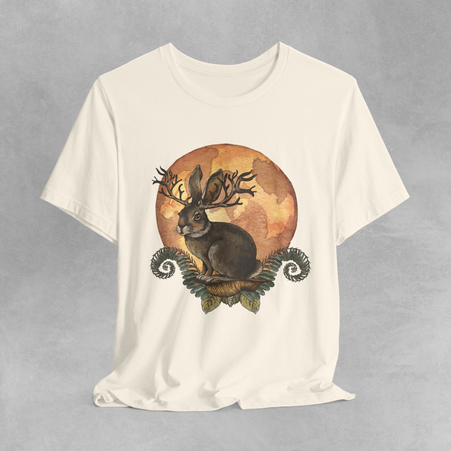 Jackalope T Shirt Cryptid T Shirt Vintage style American folklore Weird Unique Cryptid Creature For Men Women Mythical Magical Graphic