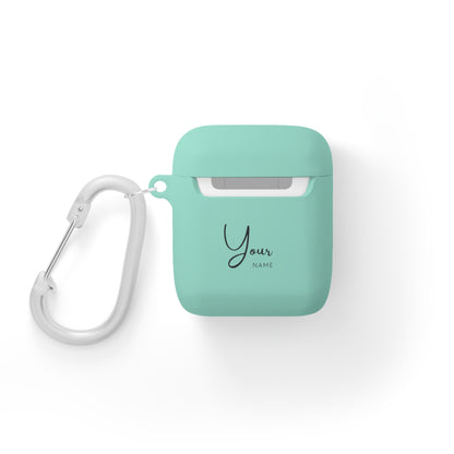 Wanderlust Case Cover for AirPods and AirPods Pro - Personalize with your name