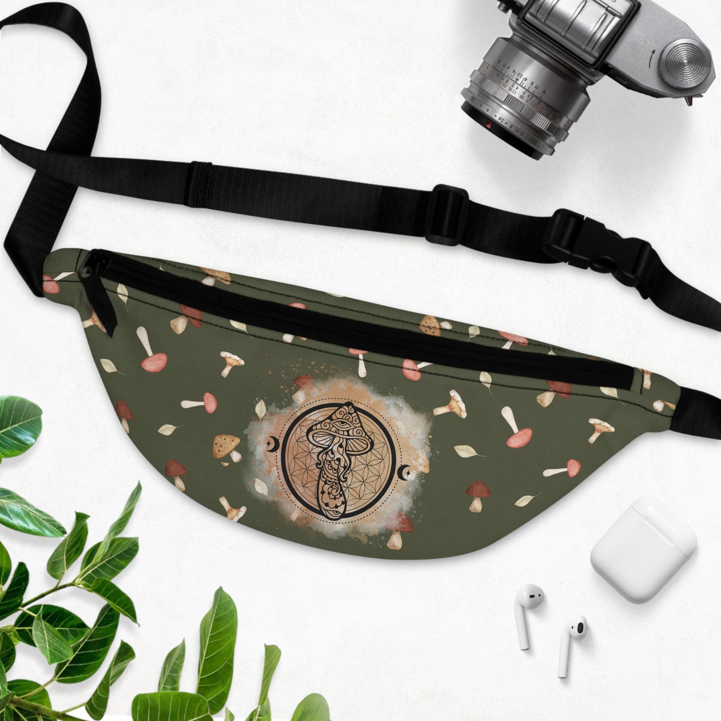 Mushroom Fanny Pack