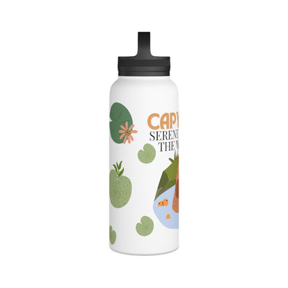 Capybaras Stainless Steel Water Bottle