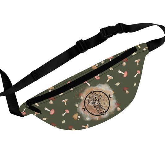 Mushroom Fanny Pack