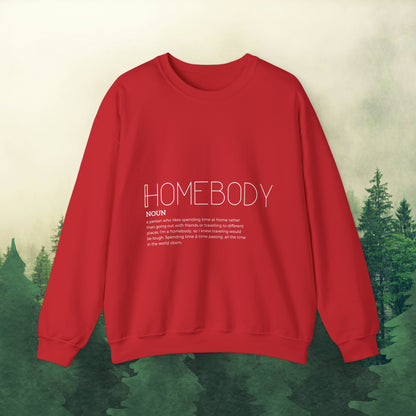 Homebody comfy sweatshirt - Aurora Corner Shop