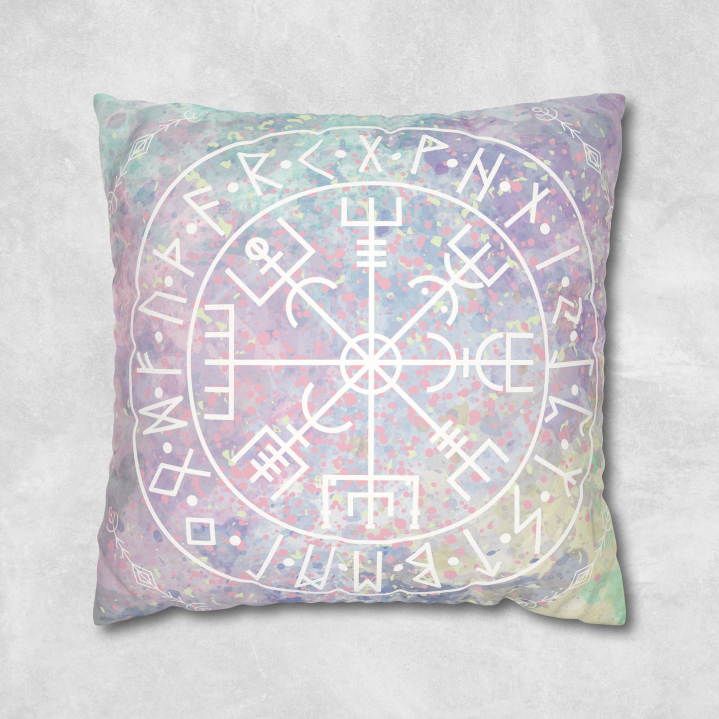 Copy of Nordic Tie Dye Square Pillow Case