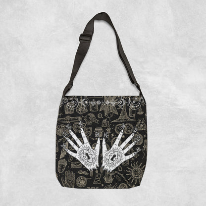 Witches Moody Tote bag - Adjustable strap