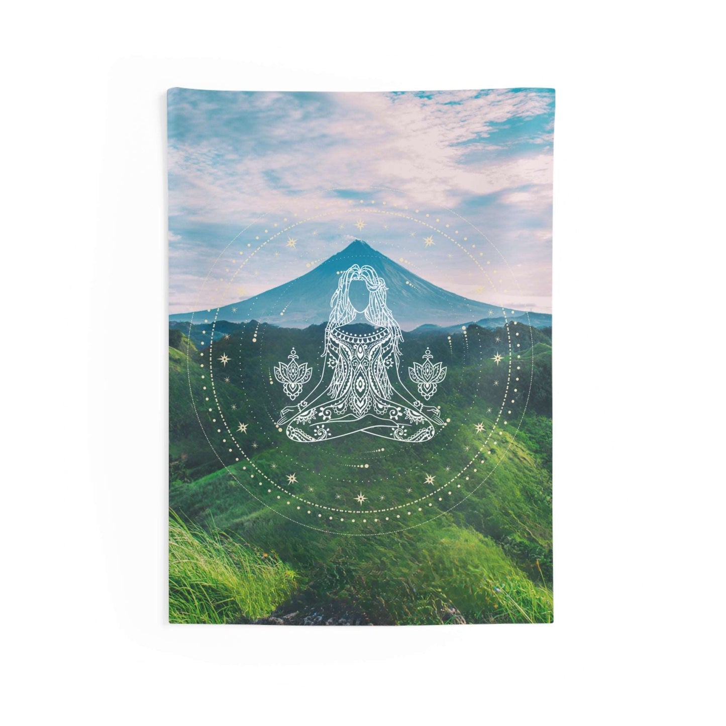 Celestial Aura Wall Tapestry