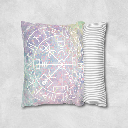 Copy of Nordic Tie Dye Square Pillow Case