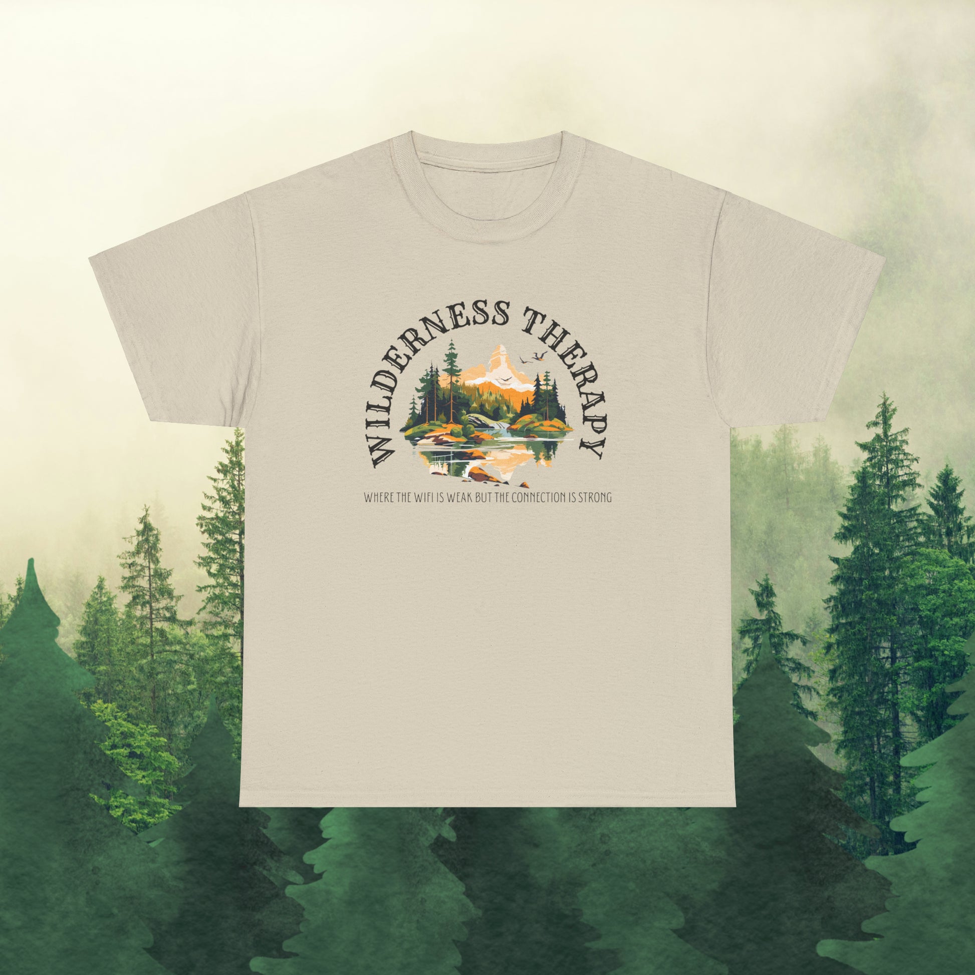 Wilderness Therapy Unisex Heavy Cotton Tee - Aurora Corner Shop