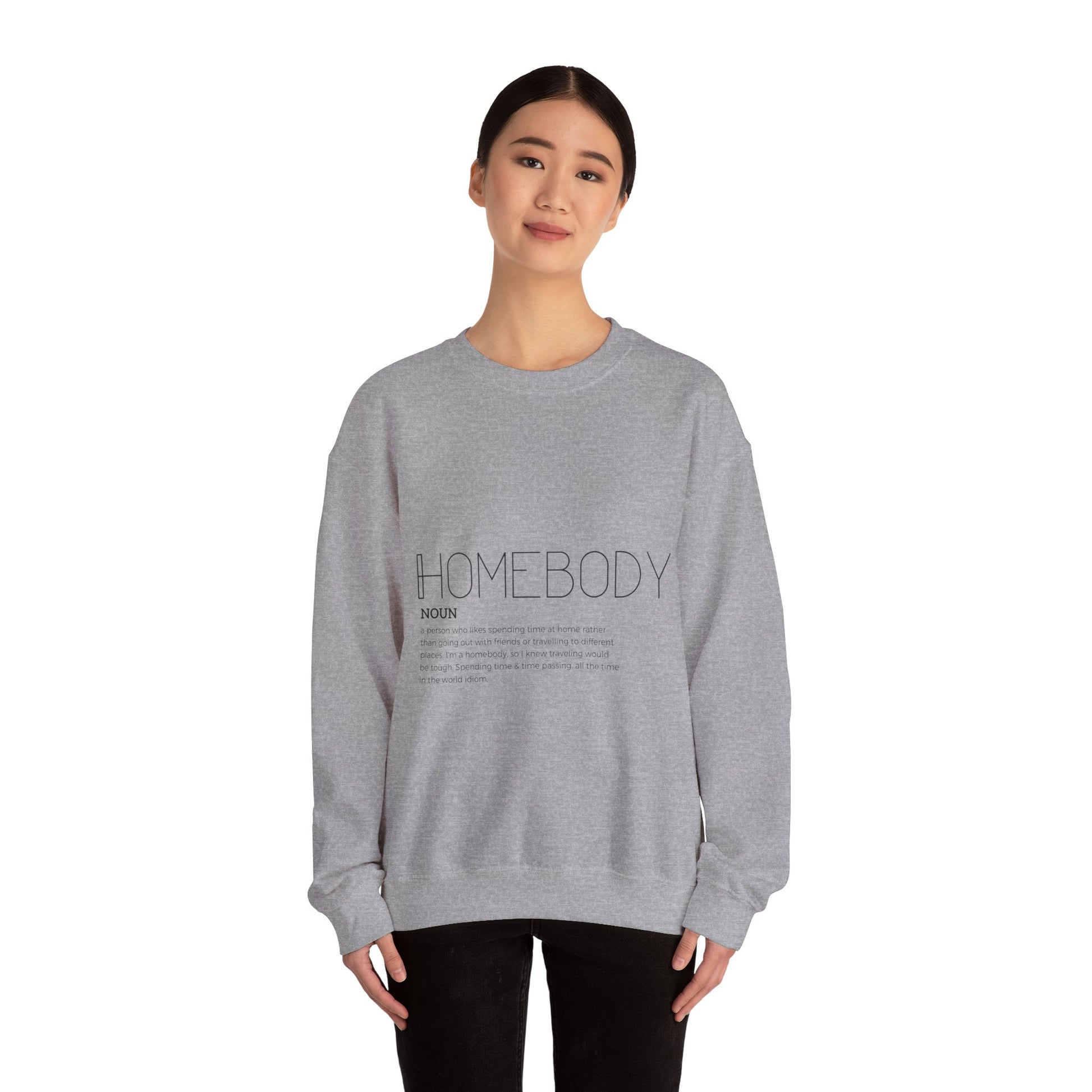 Homebody comfy sweatshirt - Aurora Corner Shop