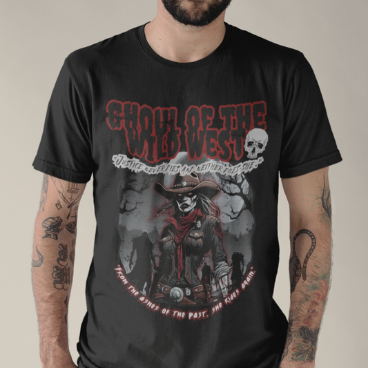 Ghoul - Weird Western Zombie Shirt