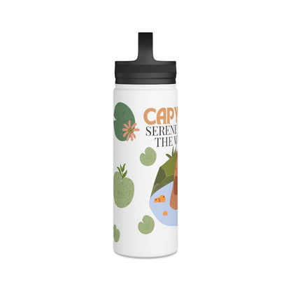 Capybaras Stainless Steel Water Bottle