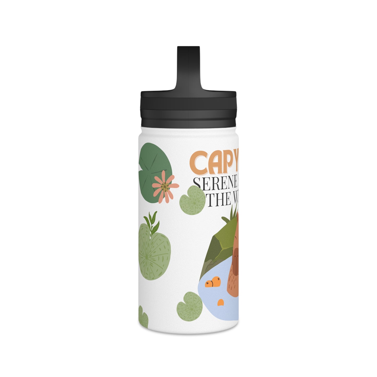 Capybaras Stainless Steel Water Bottle