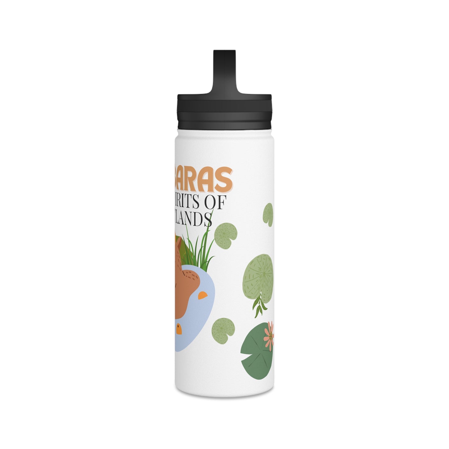 Capybaras Stainless Steel Water Bottle