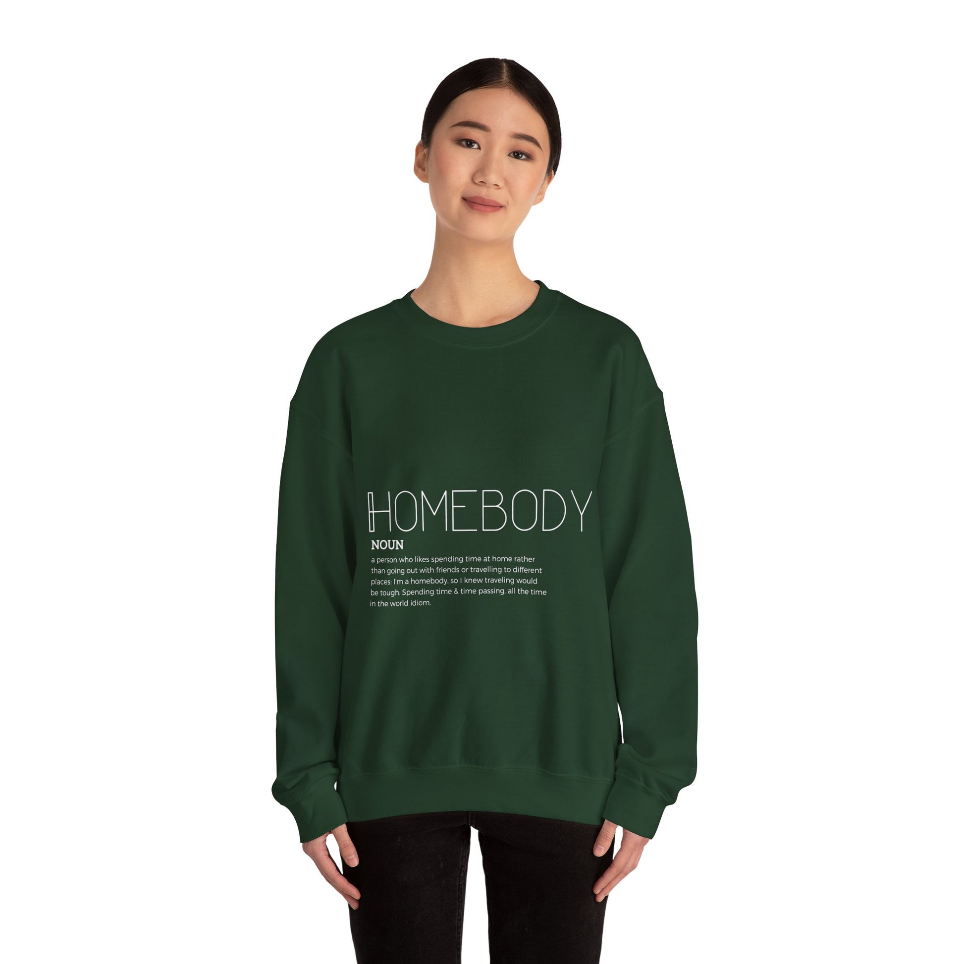 Homebody comfy sweatshirt - Aurora Corner Shop