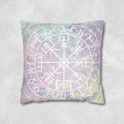 Copy of Nordic Tie Dye Square Pillow Case