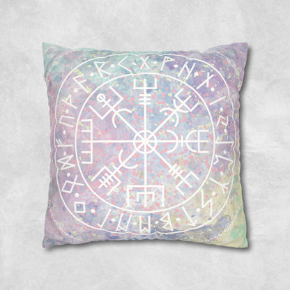 Copy of Nordic Tie Dye Square Pillow Case