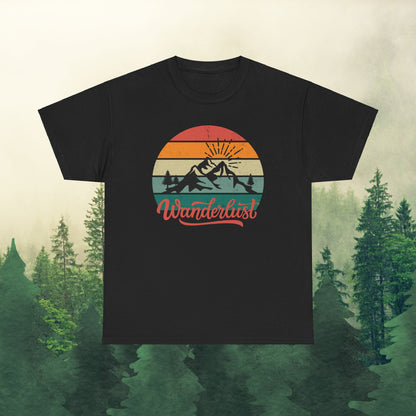 Wanderlust Unisex Heavy Cotton Tee