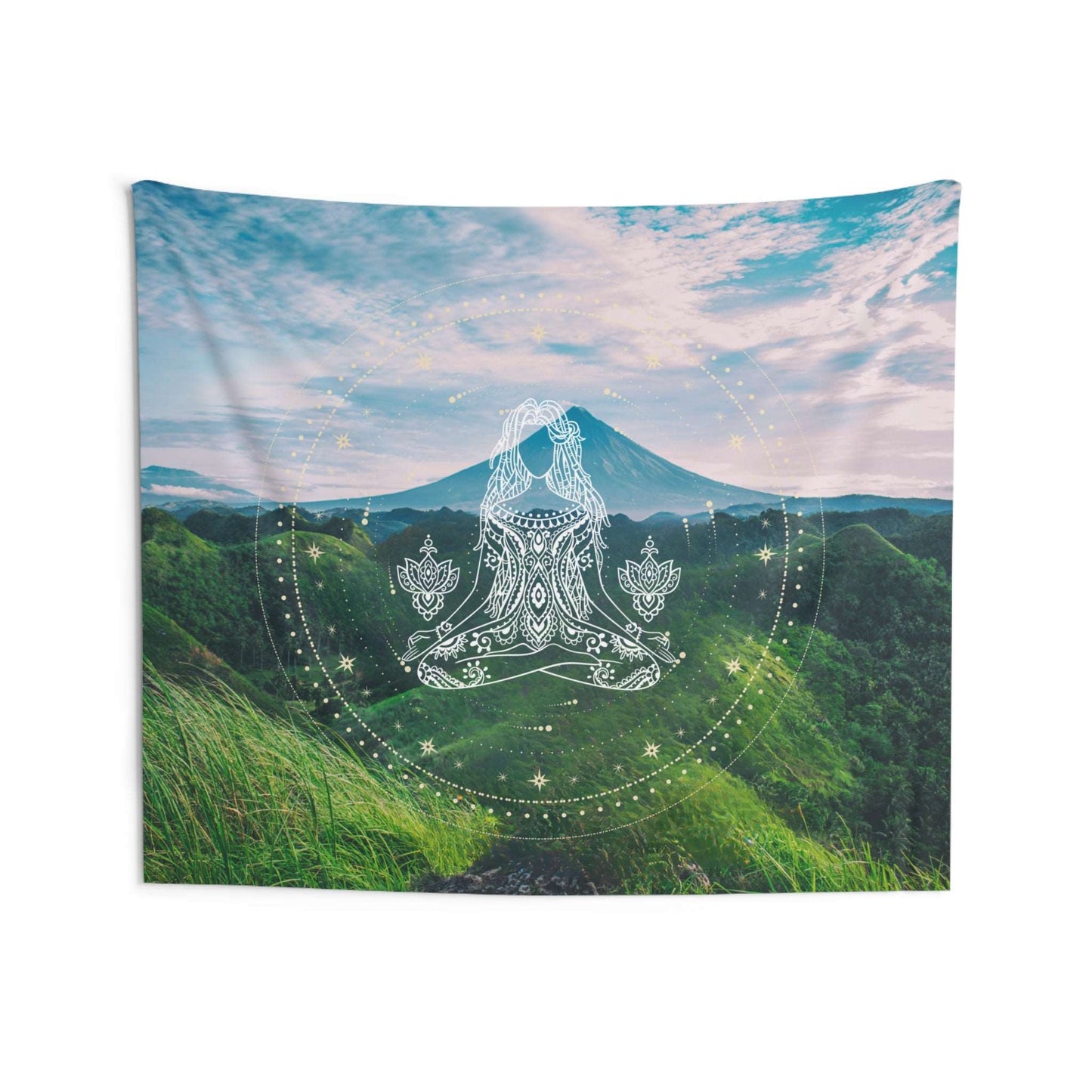 Celestial Aura Wall Tapestry