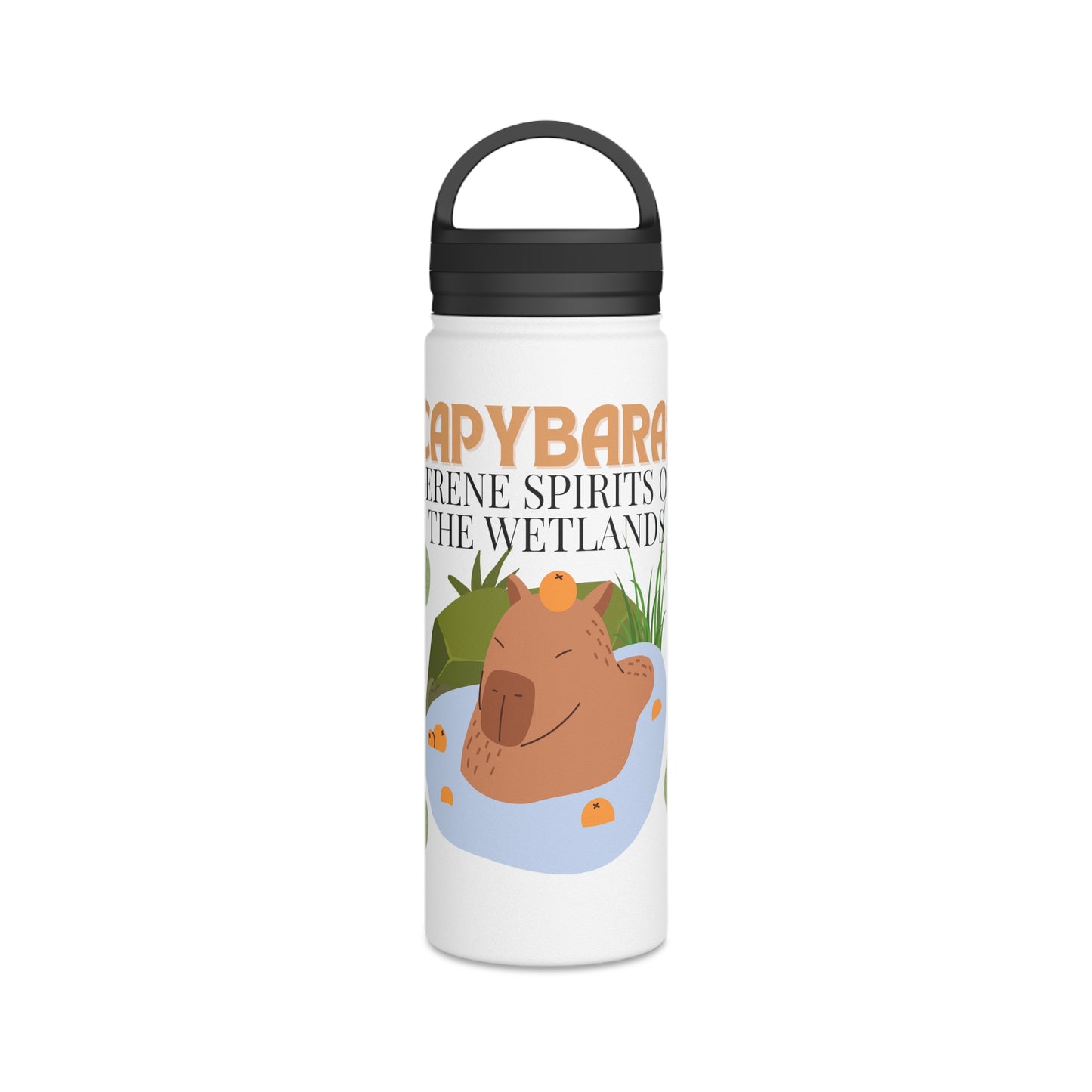 Capybaras Stainless Steel Water Bottle