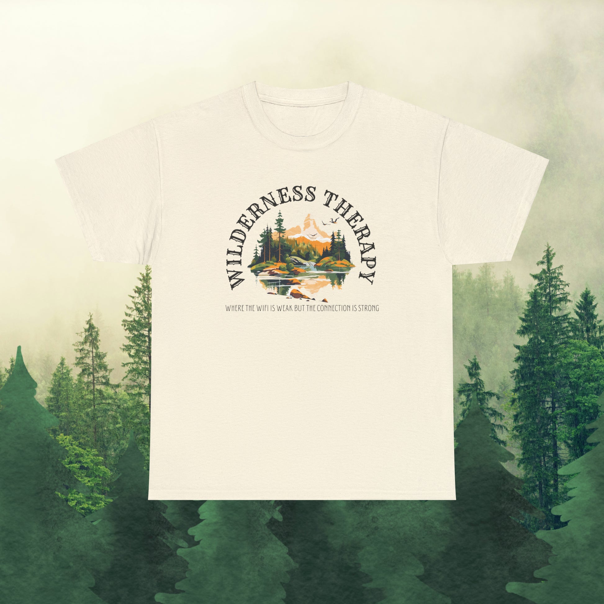 Wilderness Therapy Unisex Heavy Cotton Tee - Aurora Corner Shop