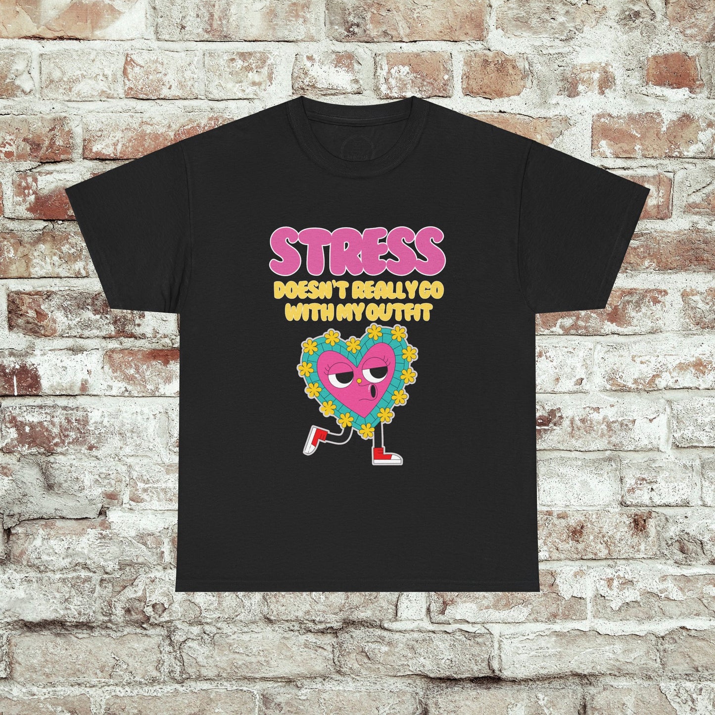 Vintage Stressed out funny meme, Stress shirt, Stress Gift Mental Health Mental Health Shirt Funny Shirt Funny Gift retro style shirt