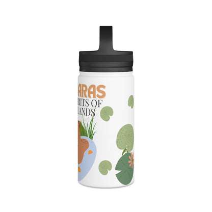 Capybaras Stainless Steel Water Bottle