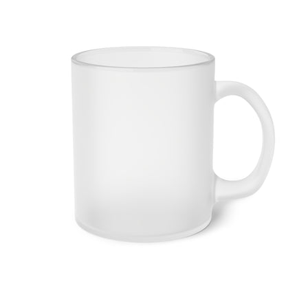 Homebody Frosted Glass Mug - Minimalist glass mug - Aurora Corner Shop