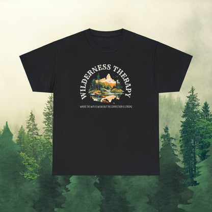 Wilderness Therapy Unisex Heavy Cotton Tee - Aurora Corner Shop