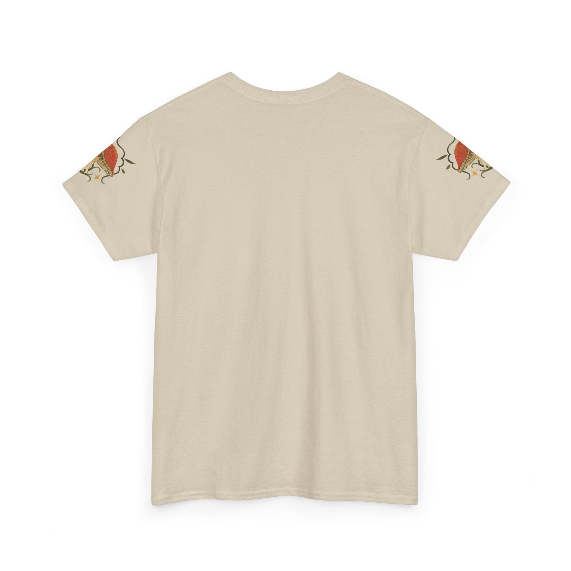 "Cottagecore Mushroom House T-Shirt - Whimsical Sleeve Design"
"Fairycore-Inspired T-Shirt with Cute Mushroom Illustrations"
"Charming Cottagecore Mushroom House Tee - Perfect for Nature Lovers"
"Unisex Fairycore Mushroom T-Shirt with Whimsical Details"