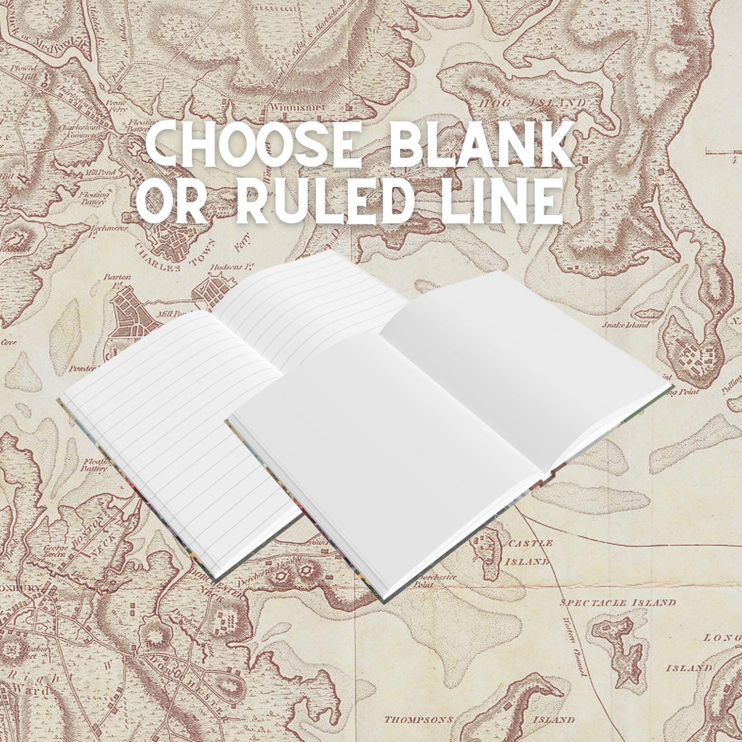Customizable Travel Journal and Adventure Logbook with a durable hardcover, designed for wanderlust explorers. Perfect for documenting journeys, travel memories, and experiences. An essential notebook for travelers, this personalized wanderer's companion makes a thoughtful gift for anyone who loves to explore and document their adventures.