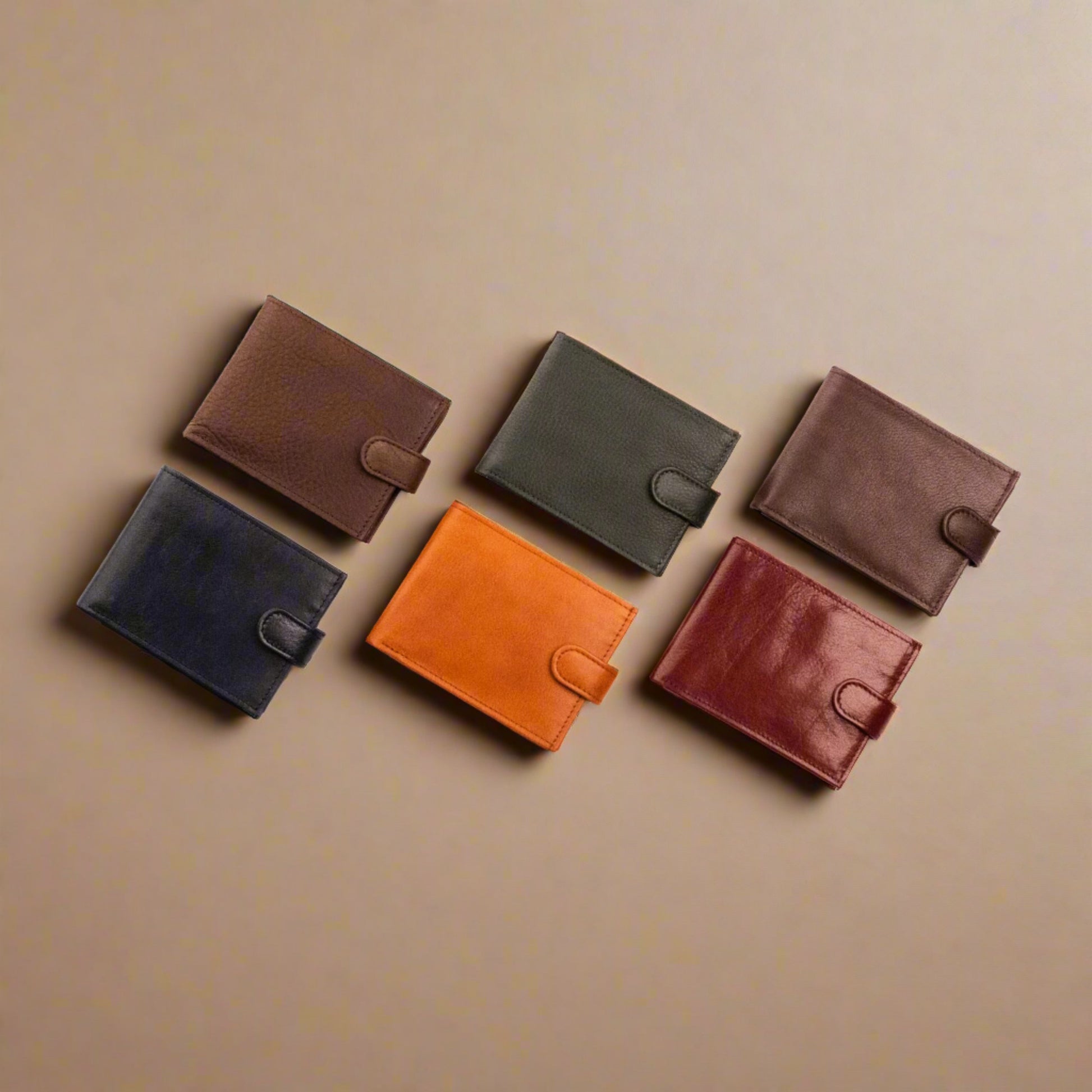 Leather Wallet No. 29-12 - Aurora Corner Shop