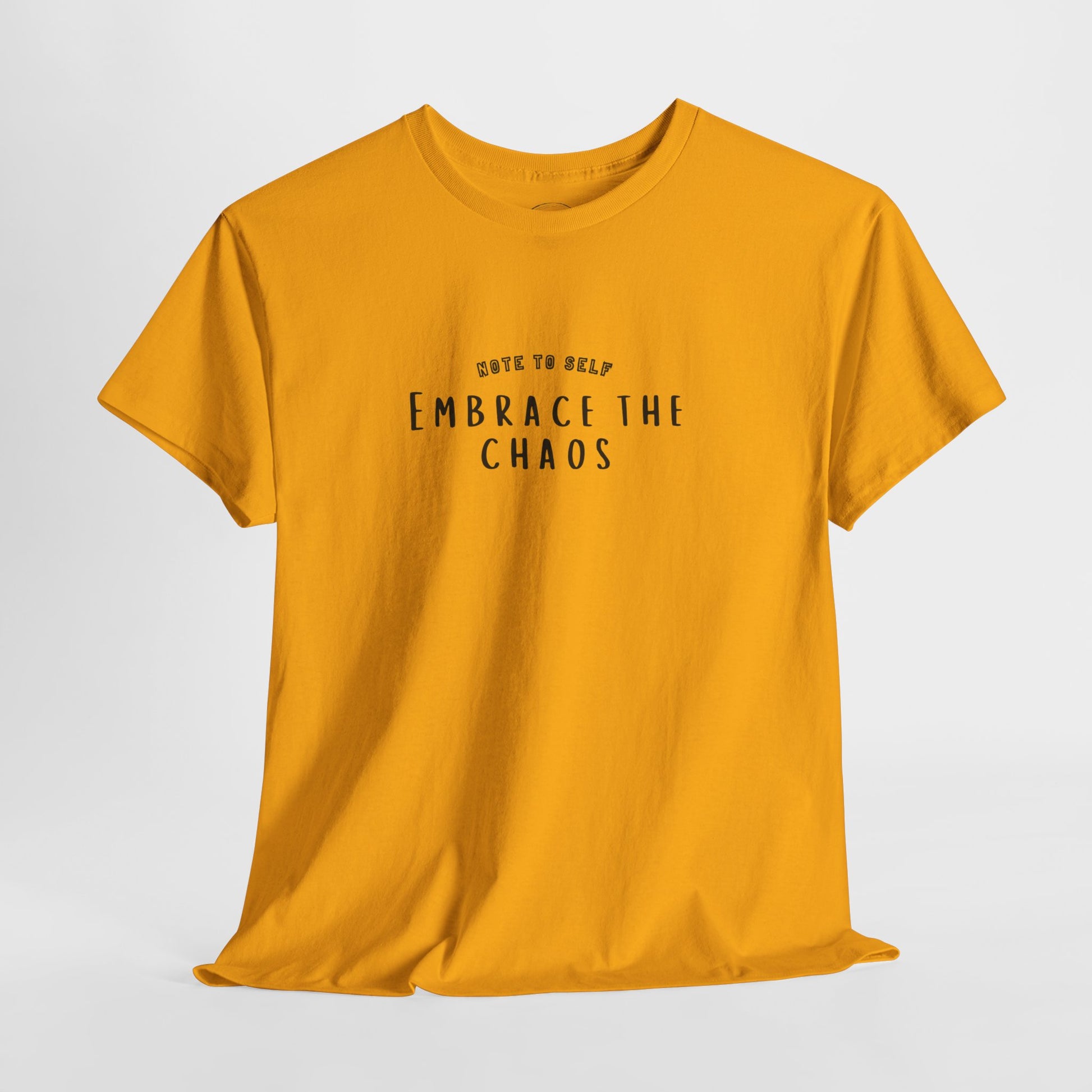 Classic Fit Humor T-Shirt - Embrace the Chaos Lifestyle
Charming Minimalist Tee - Embrace Your Quirkiness
Comfy Cotton T-Shirt - Tear-Away Label for Sensitive Skin