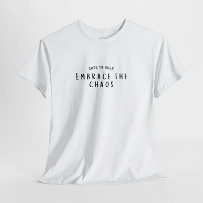 Weird Shirt with Humorous Design - Ideal for Everyday Style
Eco-Friendly Funny T-Shirt - Sustainably Made for Comfort
Classic Fit Humor T-Shirt - Embrace the Chaos Lifestyle
Embrace the Chaos cotton t-shirt featuring a minimalist graphic design, crafted from 100% medium-weight cotton for ultimate comfort and durability. This unisex classic fit humor t-shirt adds a humorous touch to any outfit, making it a great choice for casual wear. Perfect for those who appreciate funny shirts and embrace their weird sid