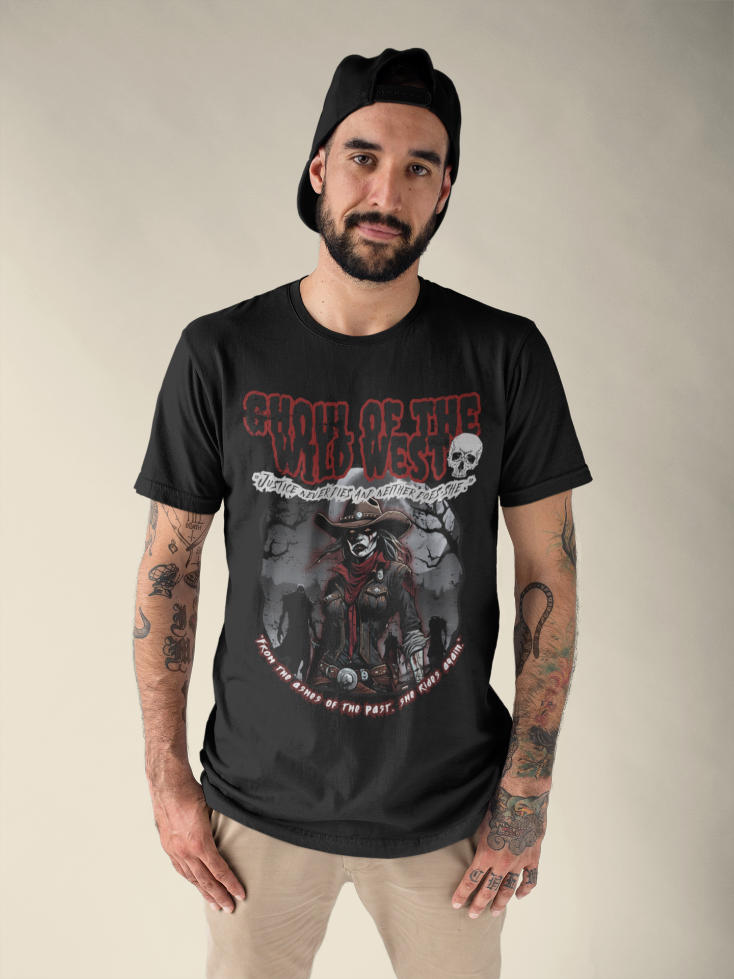 Ghoul - Weird Western Zombie Shirt - Aurora Corner Shop