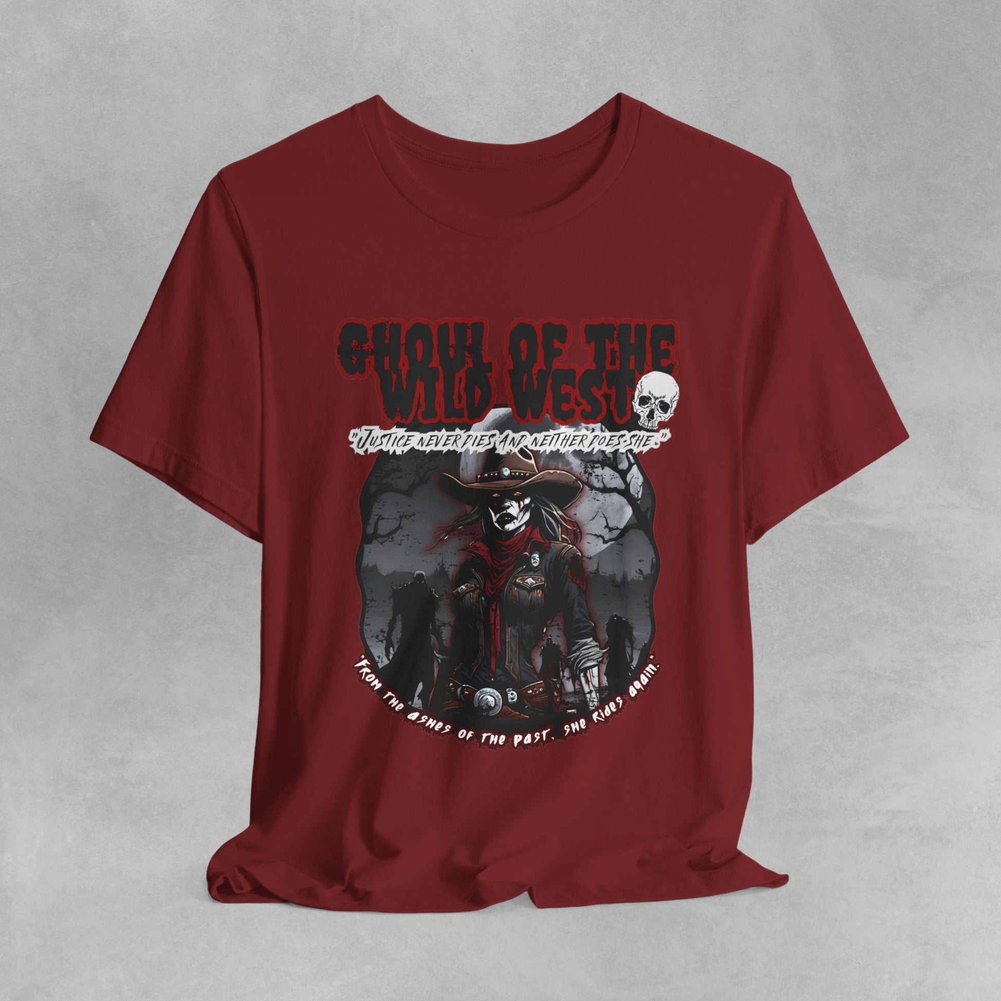 Ghoul - Weird Western Zombie Shirt - Aurora Corner Shop