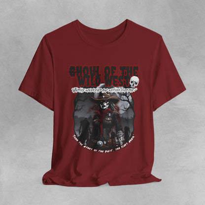Ghoul - Weird Western Zombie Shirt - Aurora Corner Shop