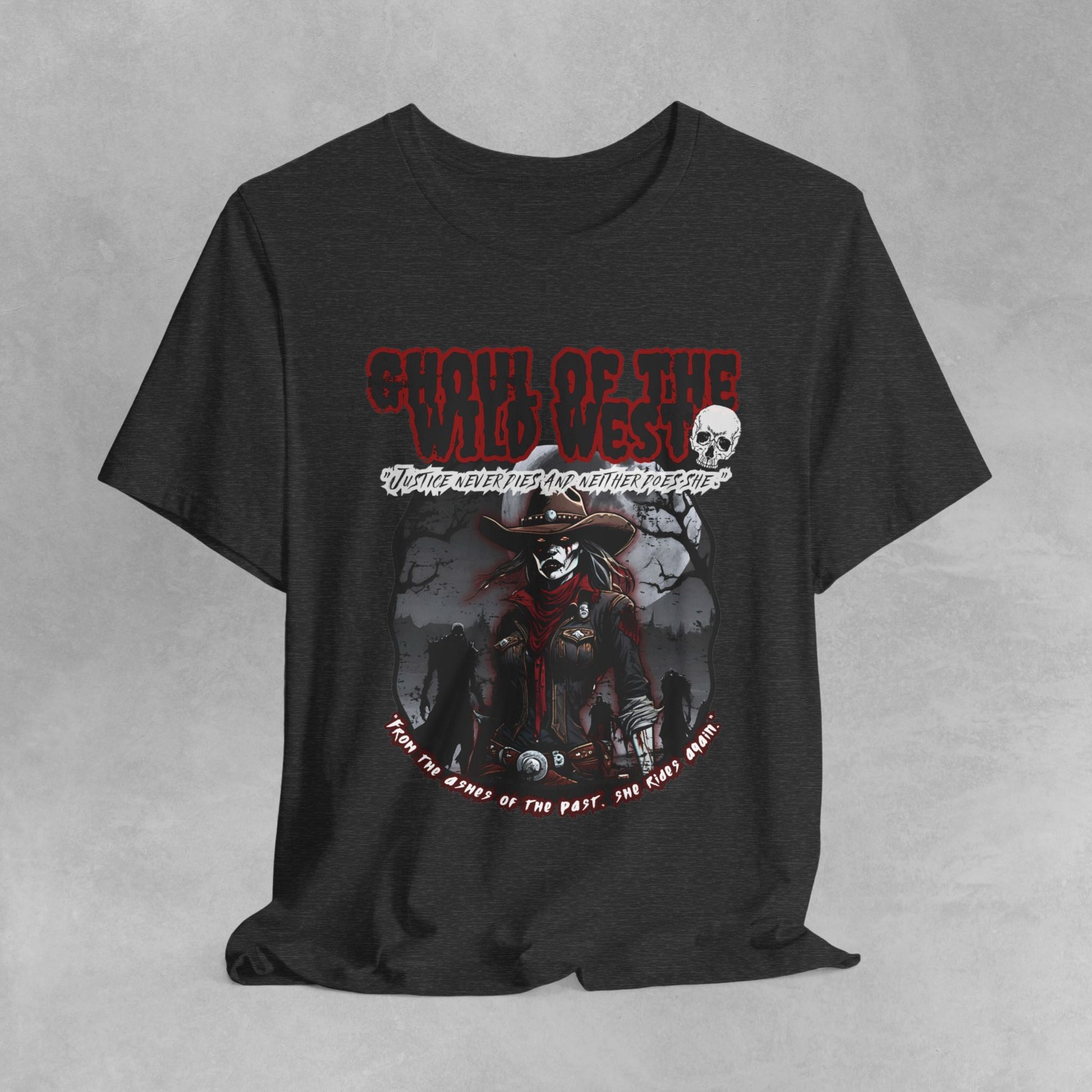 Ghoul - Weird Western Zombie Shirt - Aurora Corner Shop