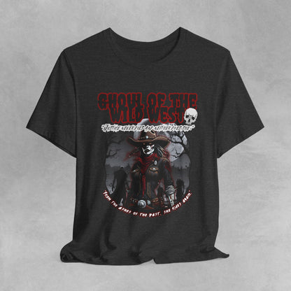 Ghoul - Weird Western Zombie Shirt - Aurora Corner Shop