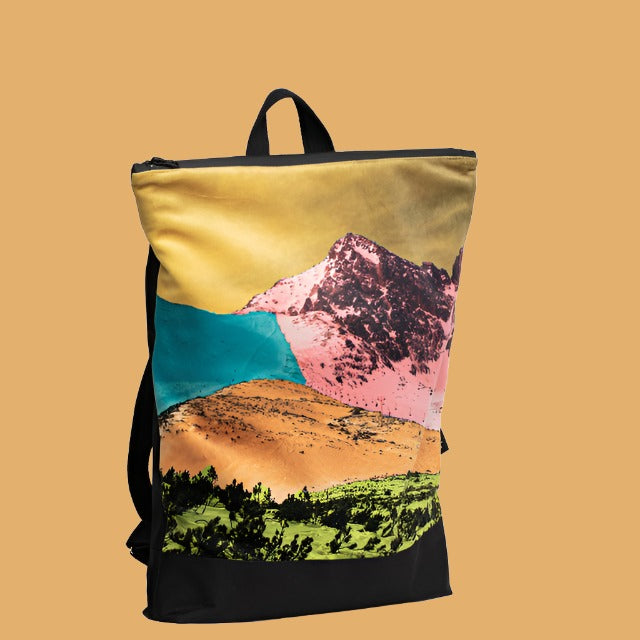 Backpack - Bold Mountains - Aurora Corner Shop