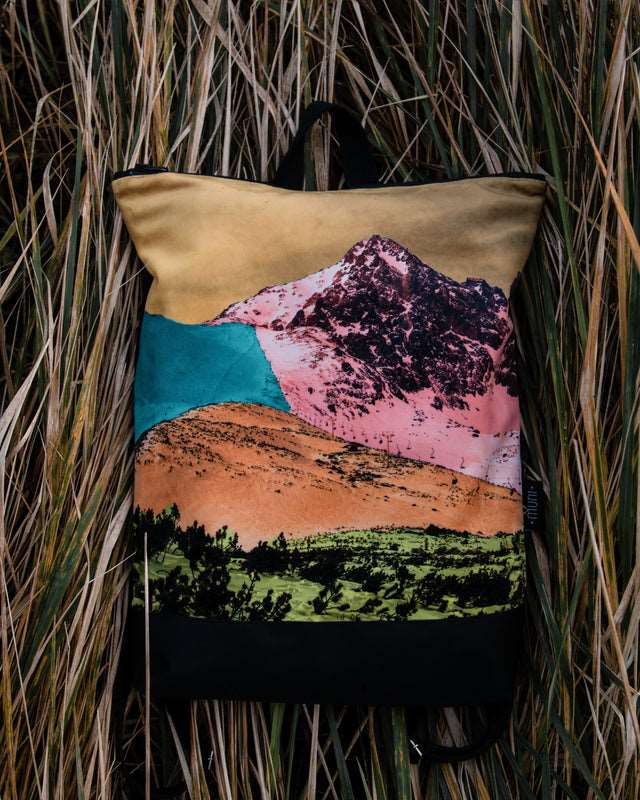 Backpack - Bold Mountains - Aurora Corner Shop