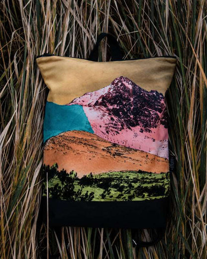 Backpack - Bold Mountains - Aurora Corner Shop