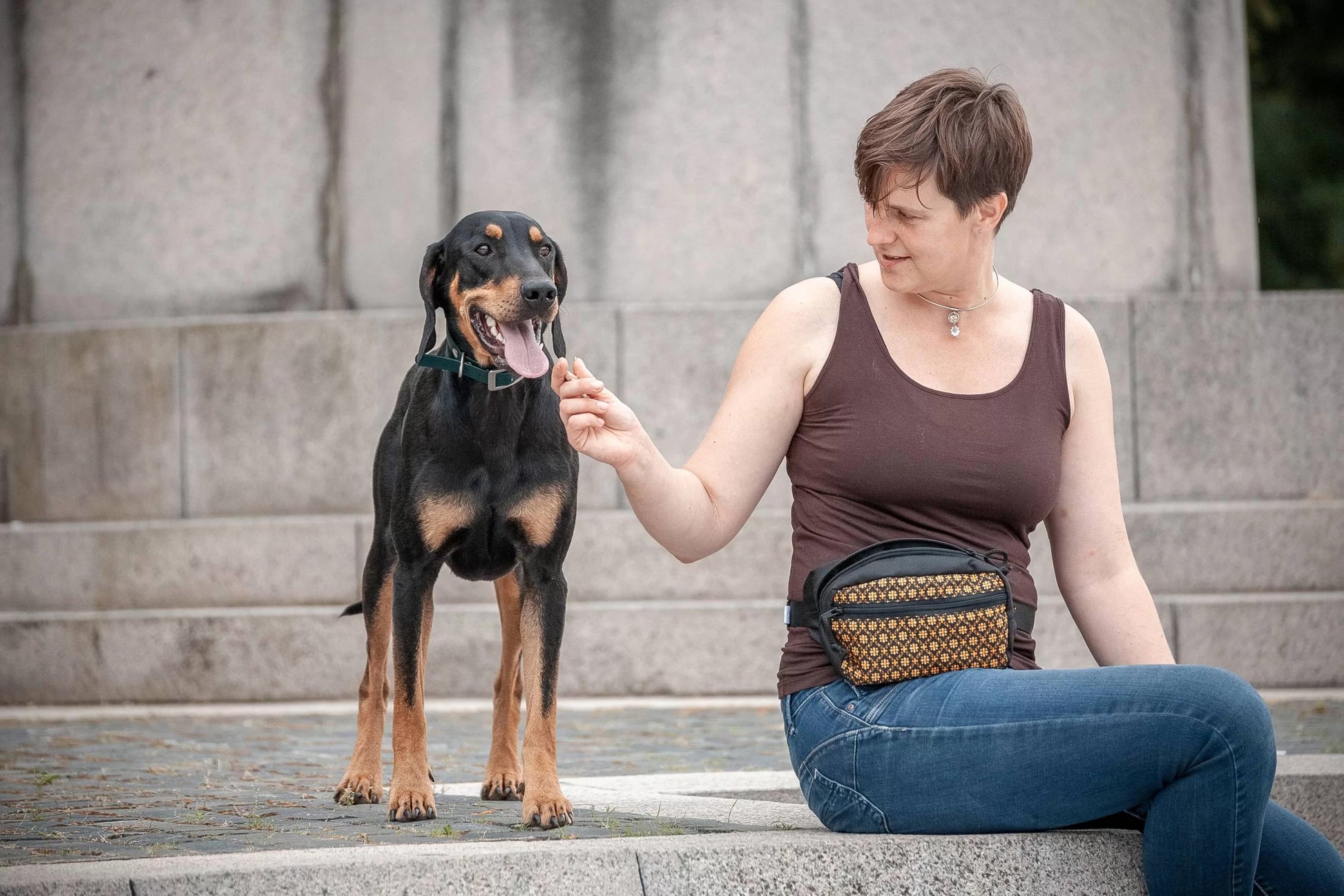 HYPNOSIS - dog treat bag - Aurora Corner Shop