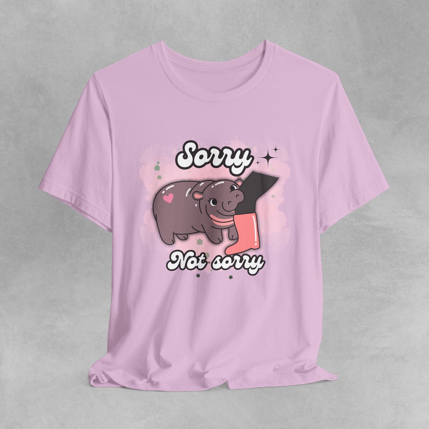 Viral Pygmy Hippo Meme Shirt – Fun and Playful Style