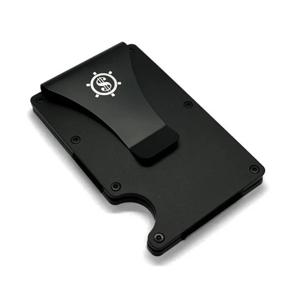 Lite - Card Holder with RFID Blocking - Black - Aurora Corner Shop