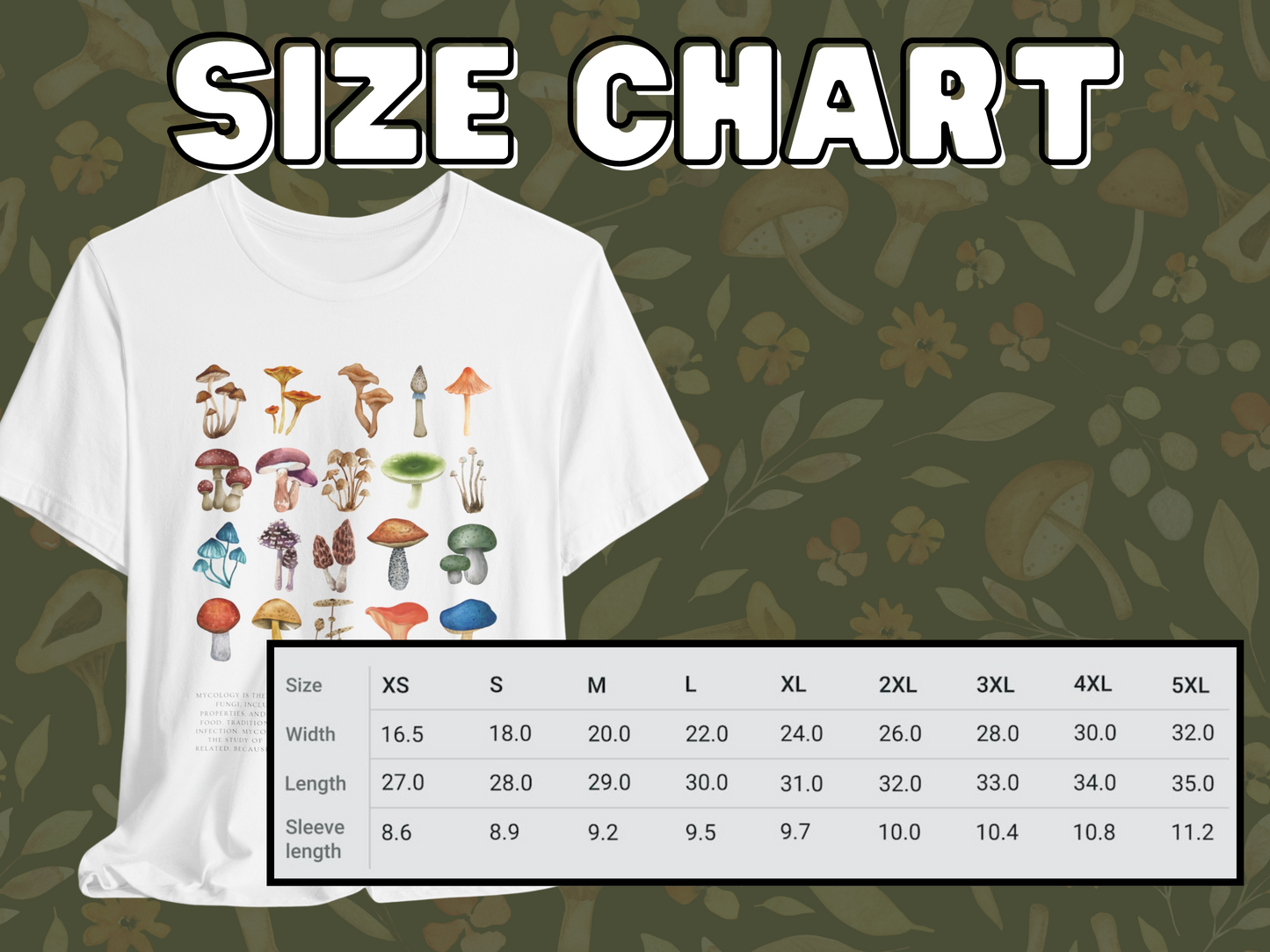 Vintage style Mycology Shirt, Fungi Shirt, retro Mushroom Shirt, Botanical Shirt, Cottagecore Clothing, Cottagecore Shirt, Fungus Tshirt, - Aurora Corner Shop