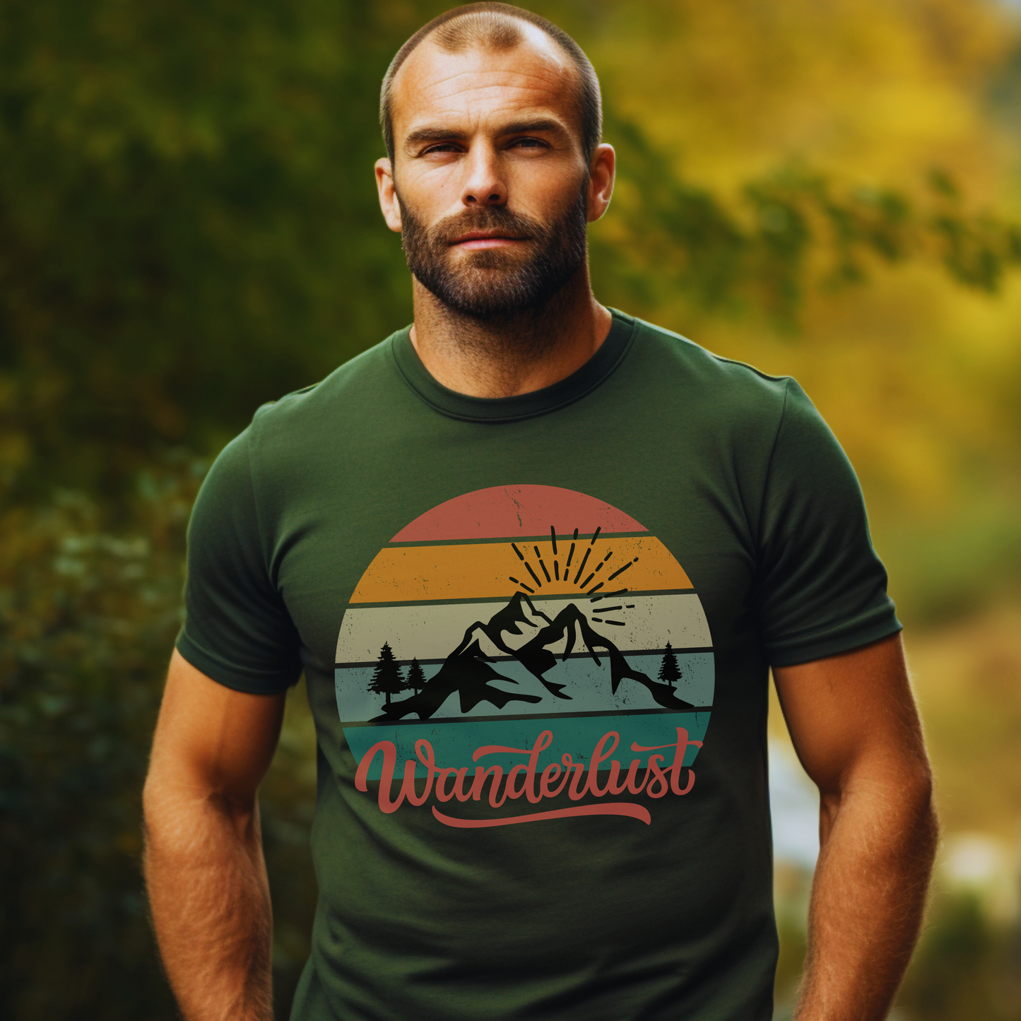 Wanderlust Unisex Heavy Cotton Tee - Aurora Corner Shop